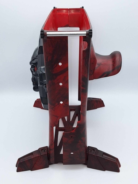 Vault 3D Armored Gaming Case Gears of War Style